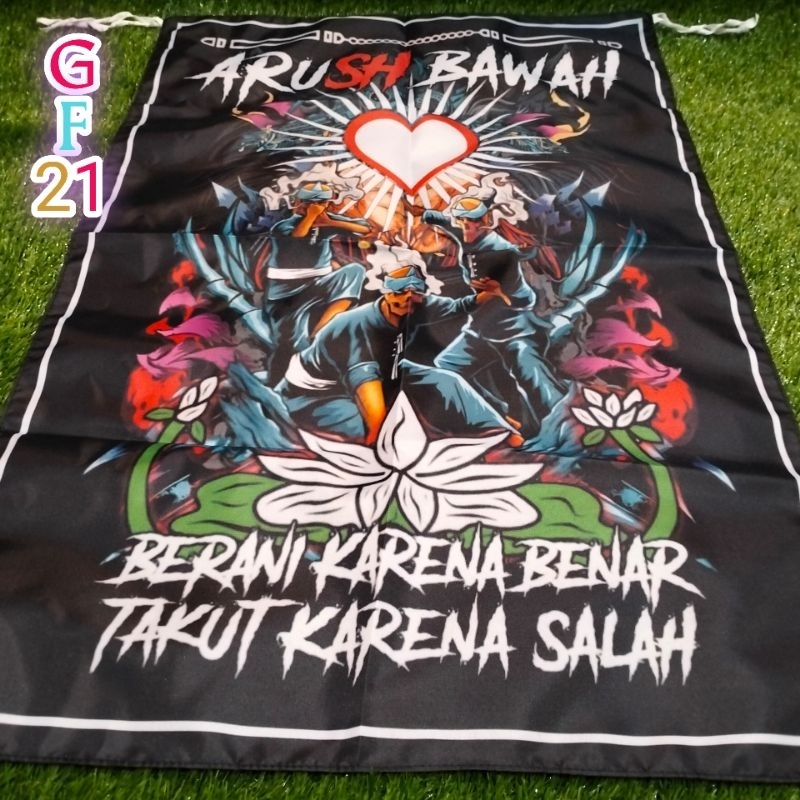 Bendera Printing ARUS BAWAH