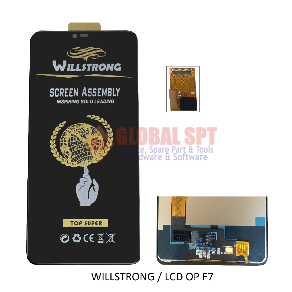 WILLSTRONG / LCD TOUCHSCREEN OPPO F7