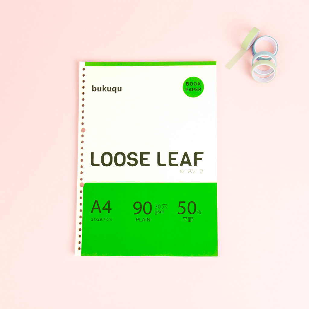 

A4 Bookpaper Loose Leaf - POLOS by Bukuqu