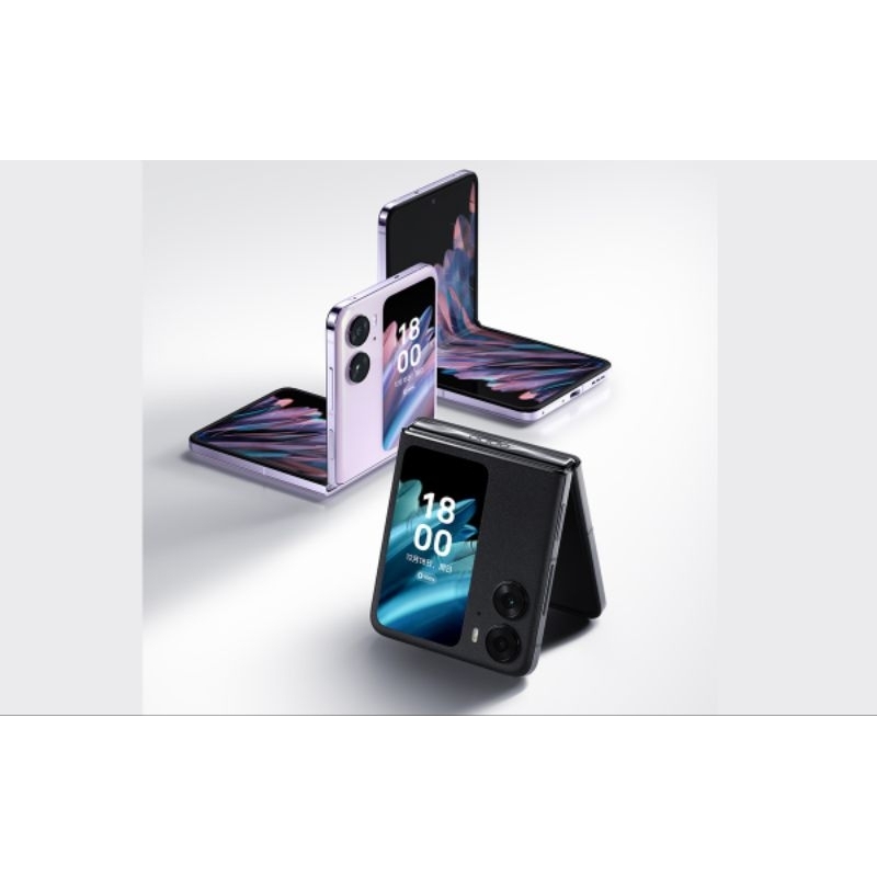 Oppo Find N2 Flip RAM 8/256GB New Generation Flexion Hinge GARANSI RESMI