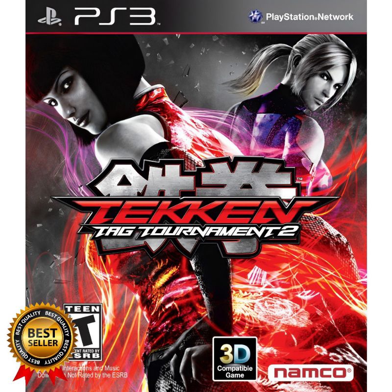 Kaset Game Flashdisk PS3 CFW OFW HEN Tekken Tag Tournament 2