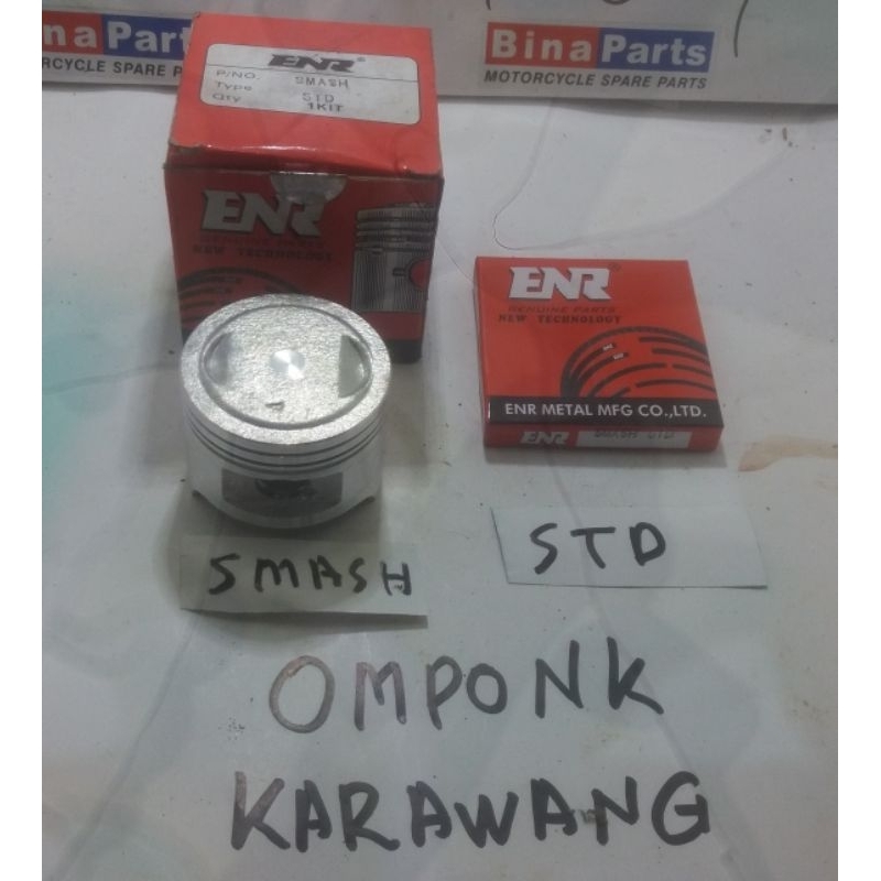 piston set Ring seher seker Suzuki smash std
