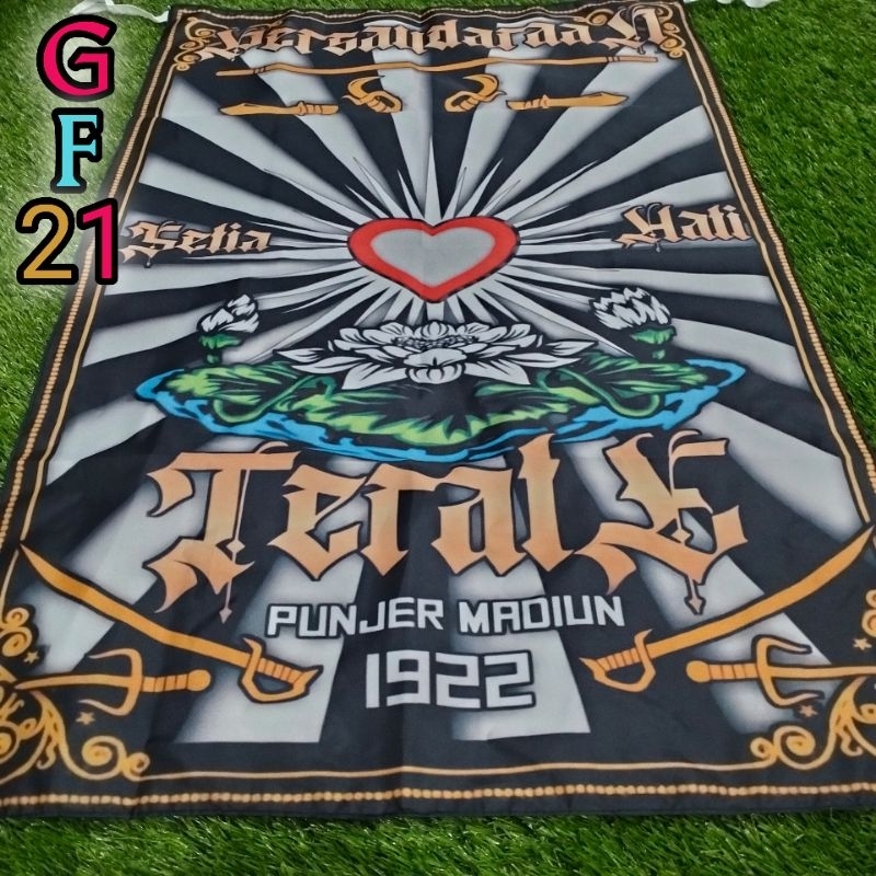 Bendera full printing PSHT PUNJER MADIUN