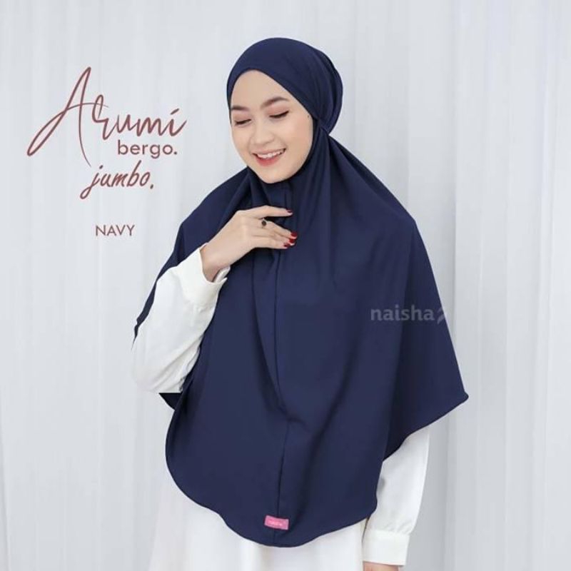 Naisha Hijrah-Arumi Khimar