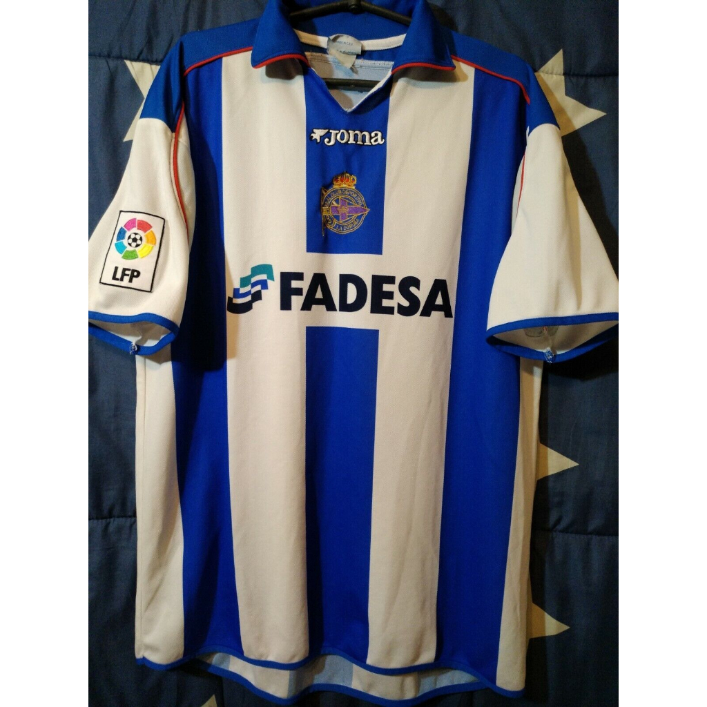 Jersey Deportivo 2001 Full Printing