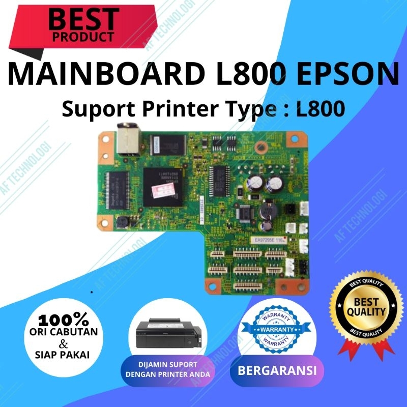 Mainboard L800 Epson Printer Epson