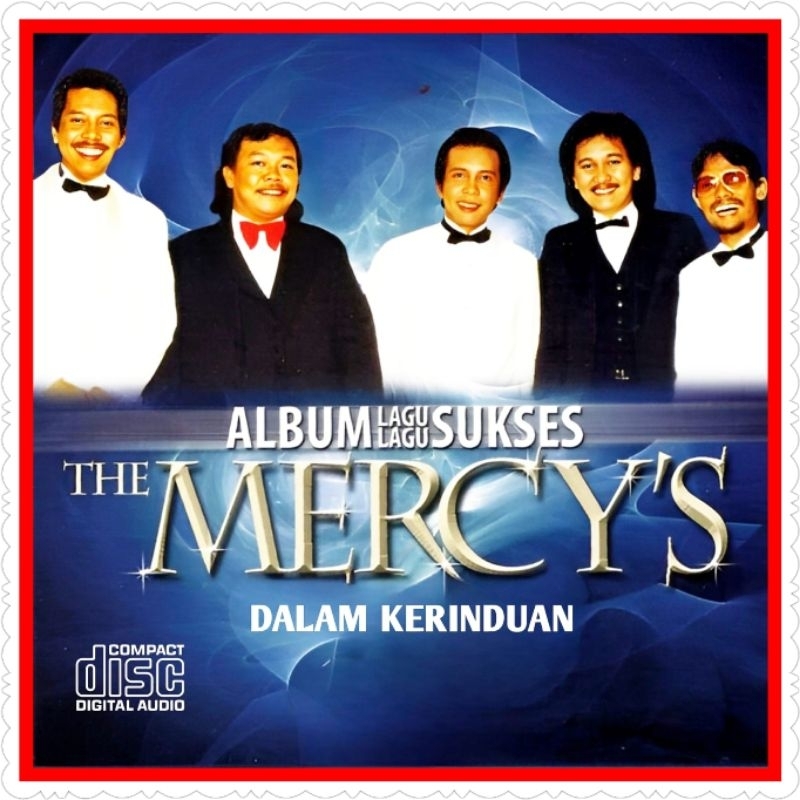 KASET CD COMPACT DISC MUSIK AUDIO LAGU THE MERCYS-LAGU UNTUK MOBIL AUDIO - LAGU POP INDO TEMBANG KEN