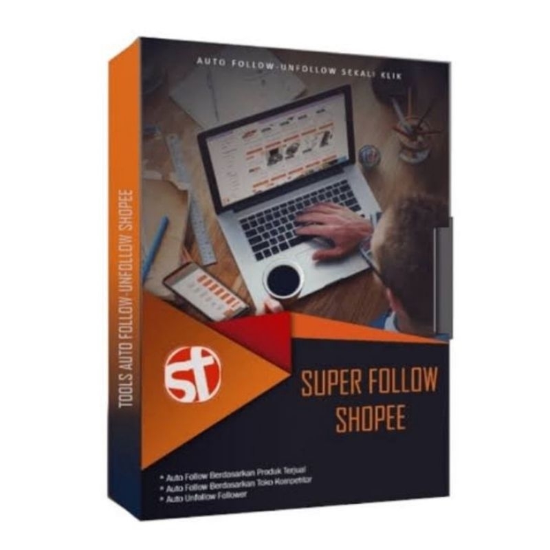 Aplikasi Software Super Follow v 1.8.7