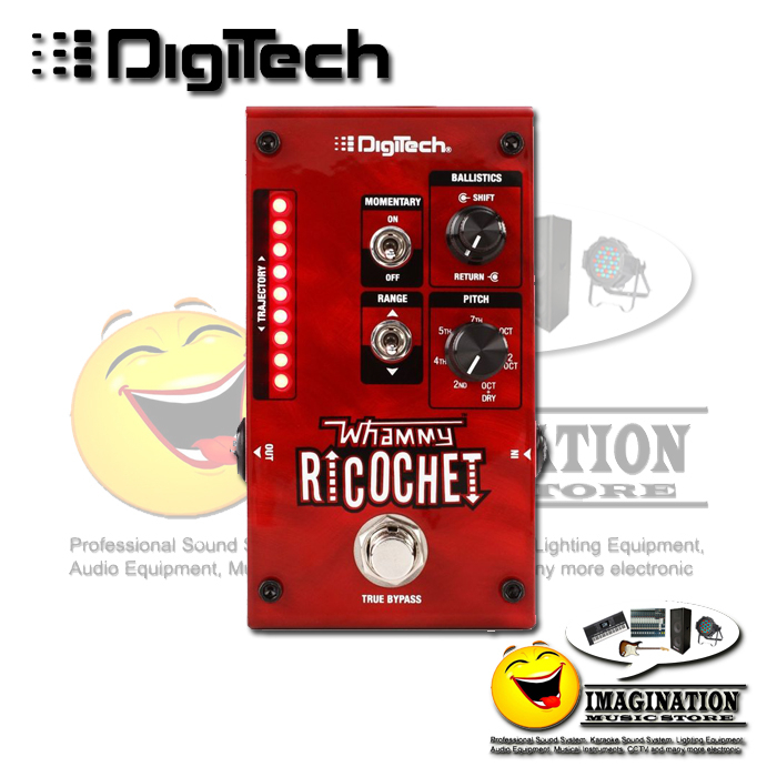 DigiTech Whammy Ricochet V-00 Pitch Shift Pedal