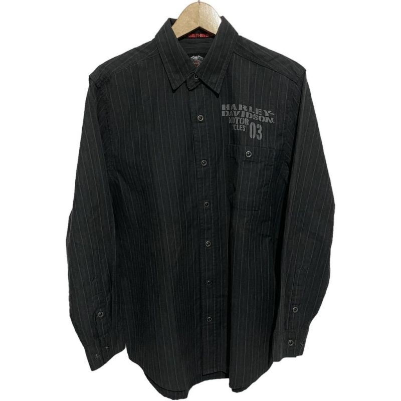 kemeja harley davidson second original