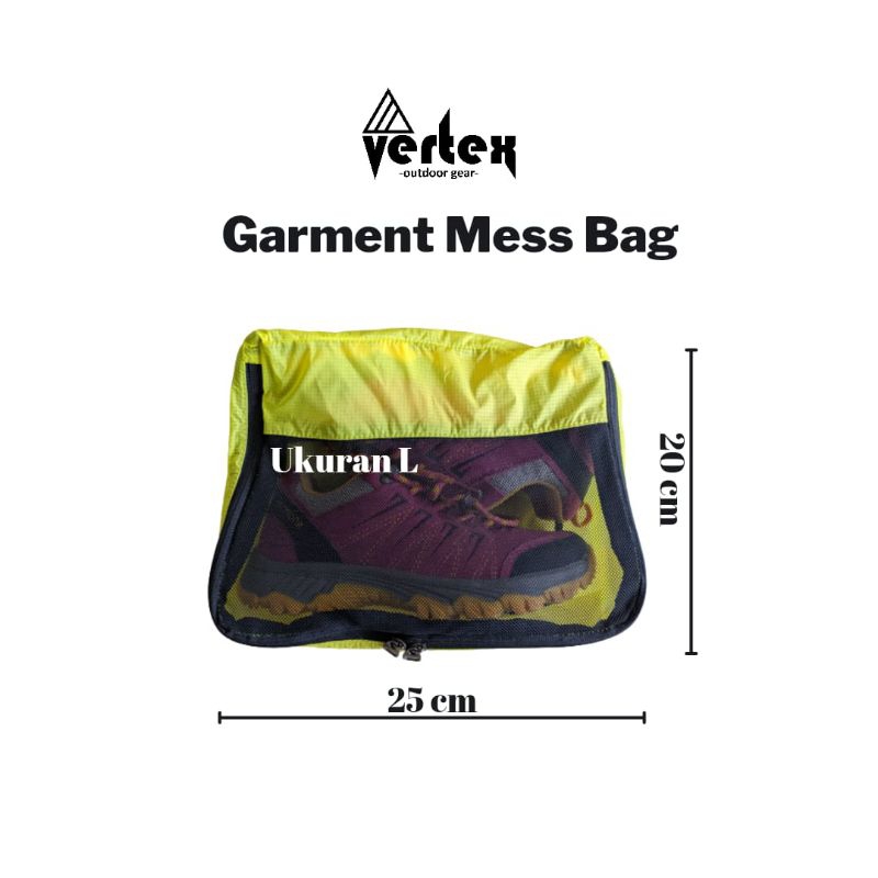 Tas Packing saffaroutdoor Garment Mesh Bag ( 3 in 1 ) tas baju tas serbaguna tas salin baju