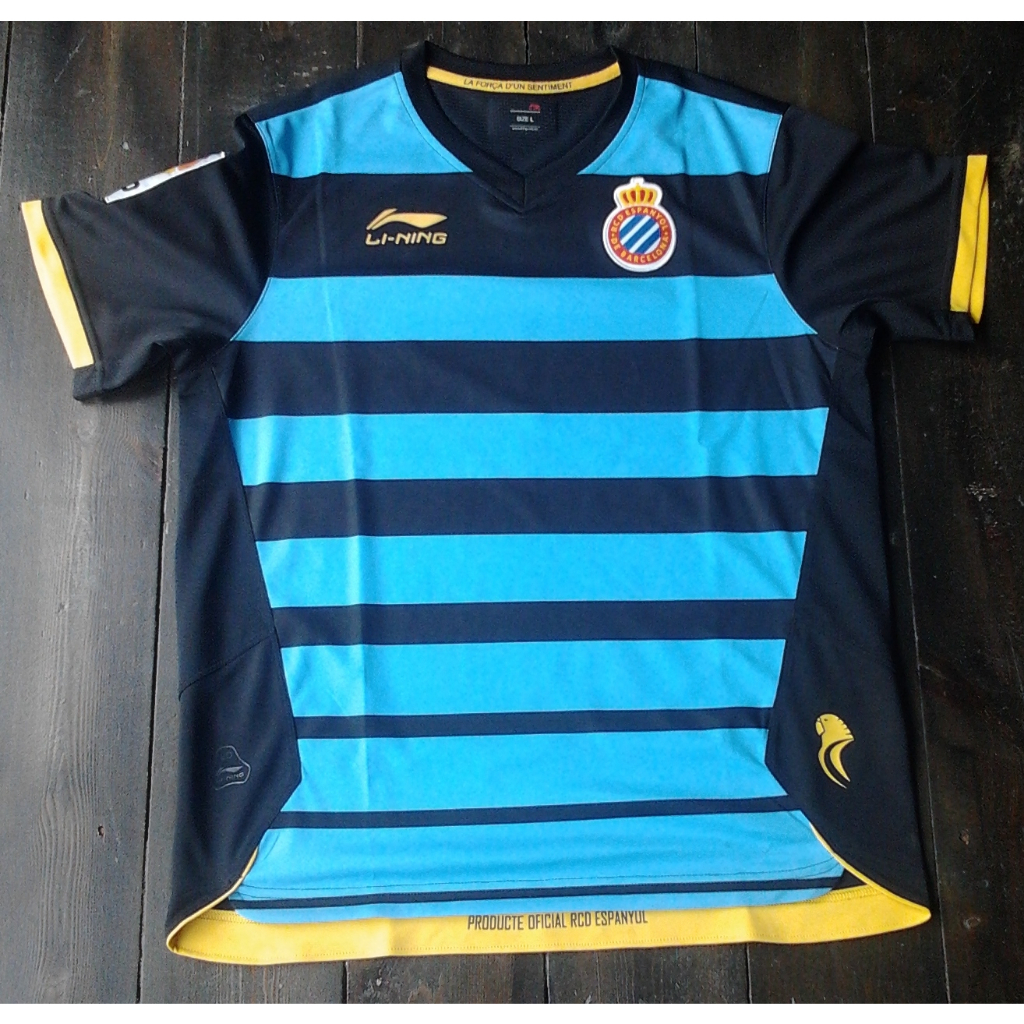 Jersey Espanyol 2011 Full Printing