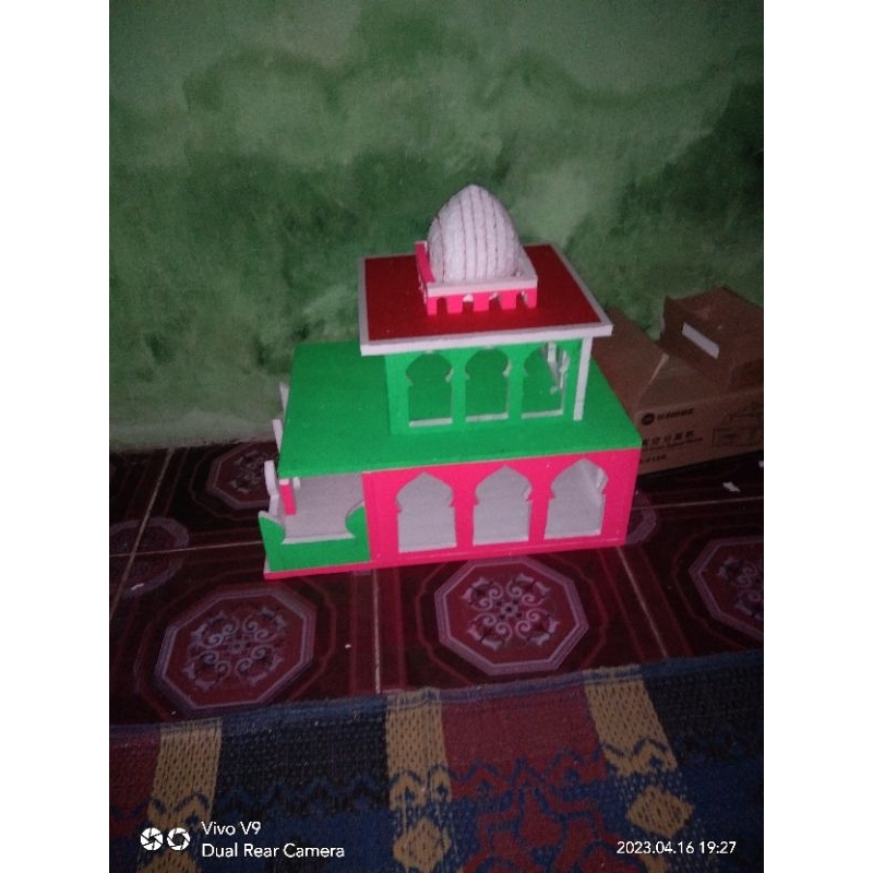 masjid miniatur