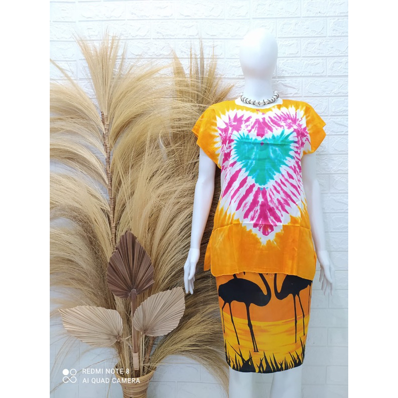 Atasan Blouse Bali Tie Dye