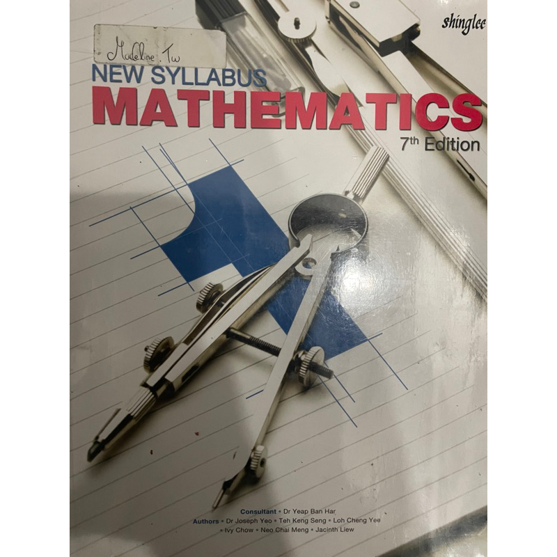 

Mathematics 7th edition