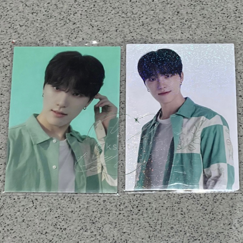 Photocard Trading Card Seventeen Hanabi Dino Chan Pc tc svt