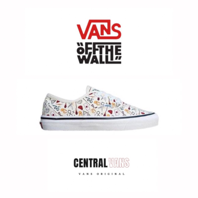 VANS AUTHENTIC ANAHEIM SYMBOL || SEPTAU VANS 100% ORIGINAL
