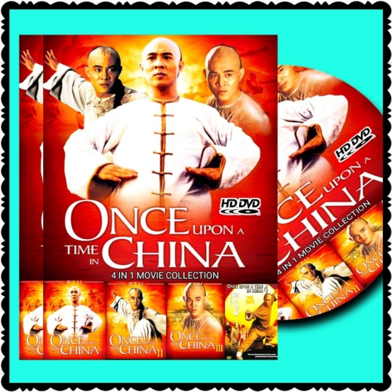 KASET FILM ONCE UPON A TIME IN CHINA LENGKAP 1-3-FILM JET LI-FILM JET LI-KASET FILM KUNGFU JET LI-KA