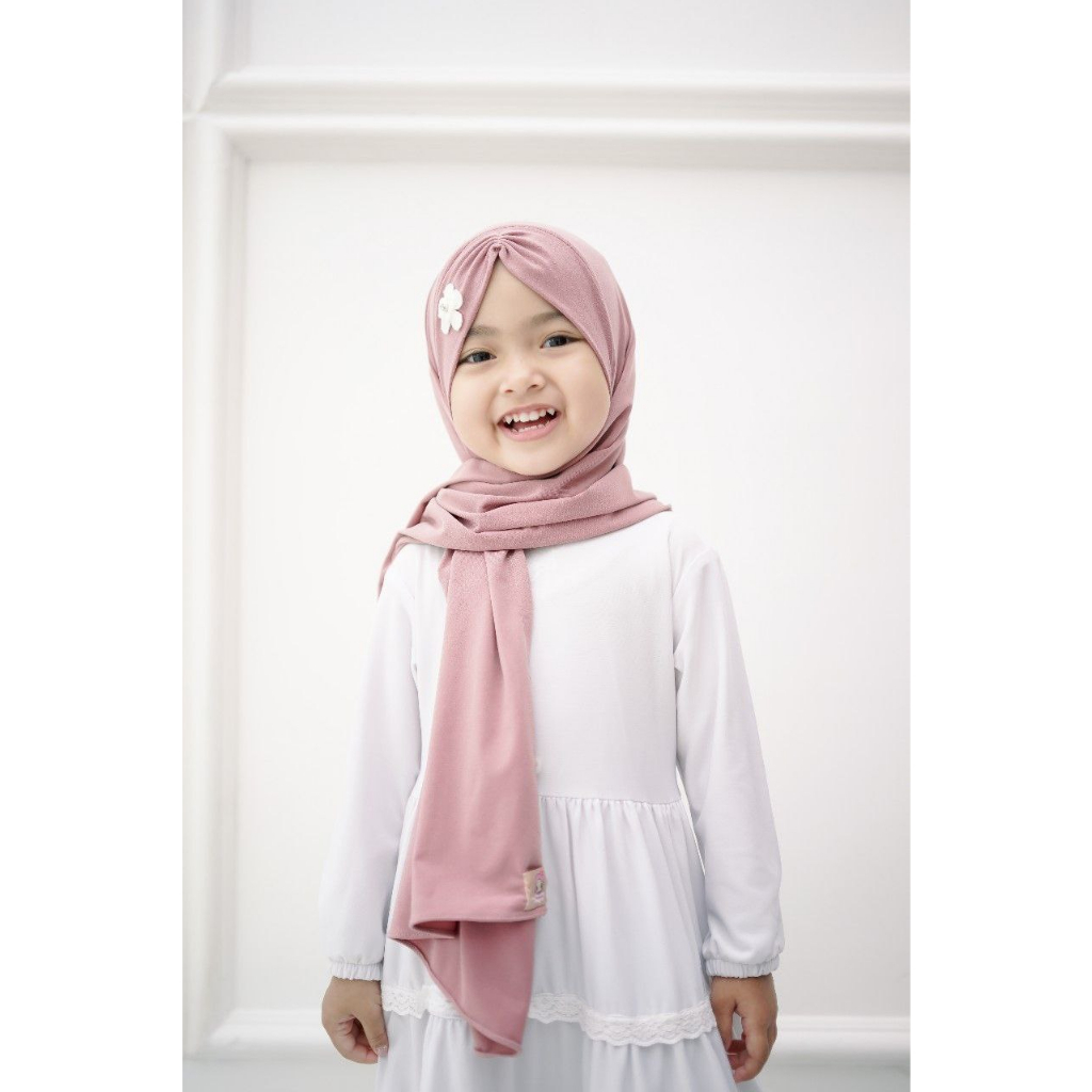 Afsheenastore Jilbab Madina / Pasmina Instan Anak Katalog 1