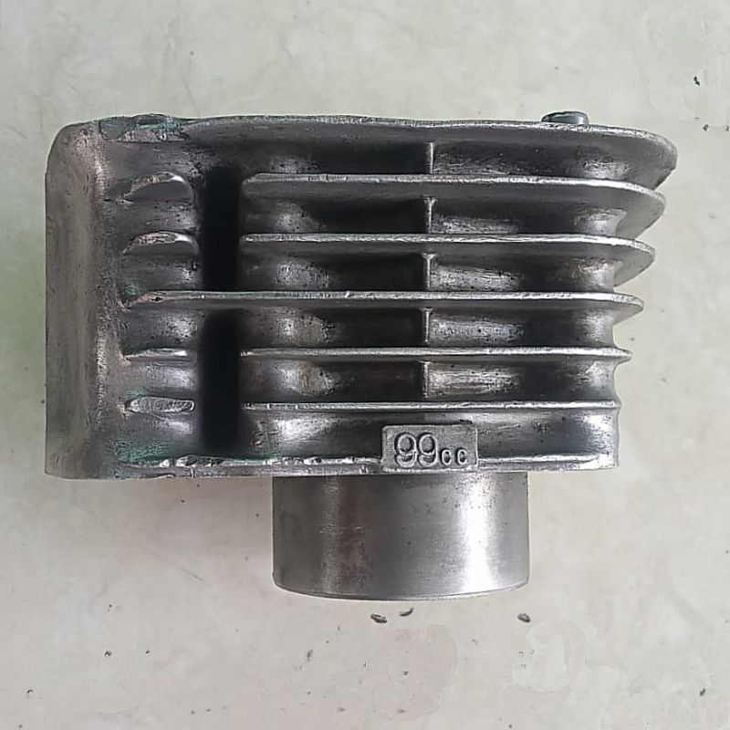 ORIGINAL Blok Boring 99 Honda CB K2 Glatik CB 100 JAPAN Copotan Bahan Korter Buring Jamur Kaca 99cc 