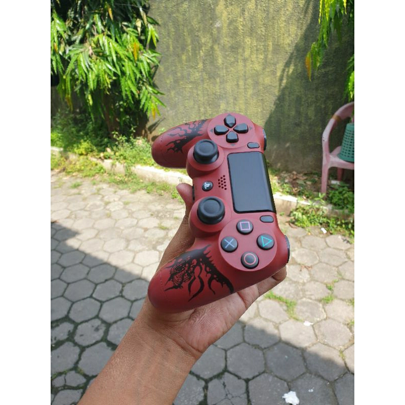 stik ps 4 limited edition monster hunter