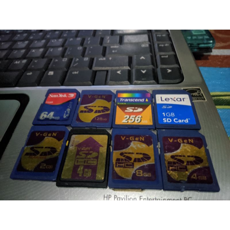 MEMORI CARD SDCard BESAR ( BEKAS NORMAL )
