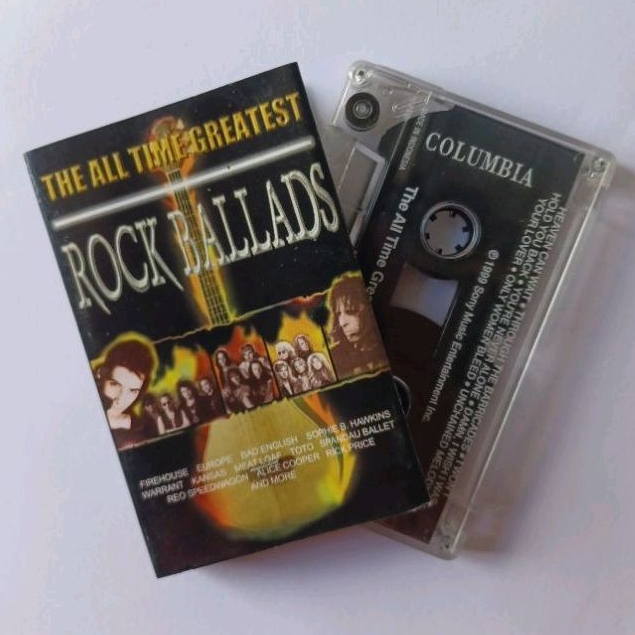 KASET PITA ROCK BALLADS