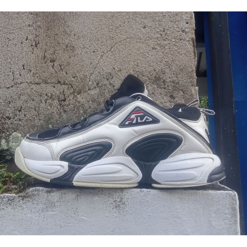 Sepatu Fila Basket Green Hill