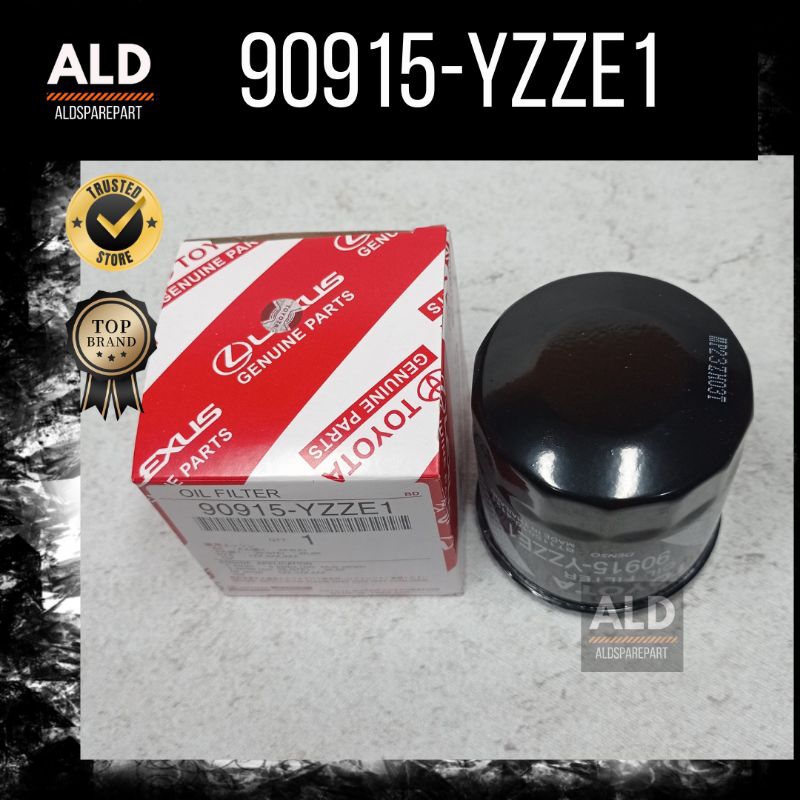 OLI FILTER VIOS LIMO SOLUNA YARIS CAMRY ALTIS HARRIER 90915-YZZE1