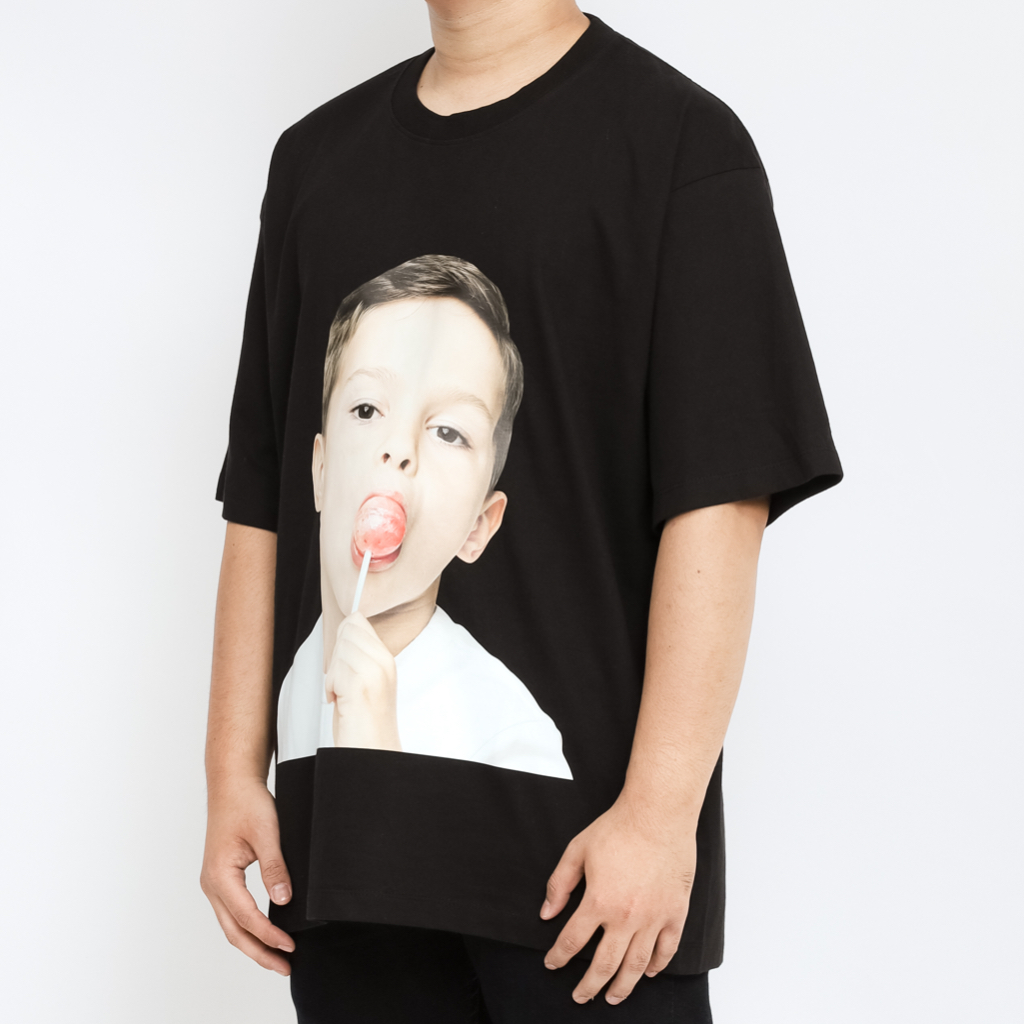 ADLV. Lolipop Black Tee