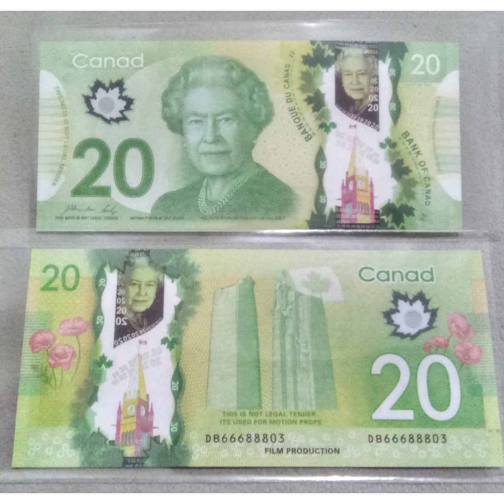 REPLIKA 20 DOLLAR CANADA