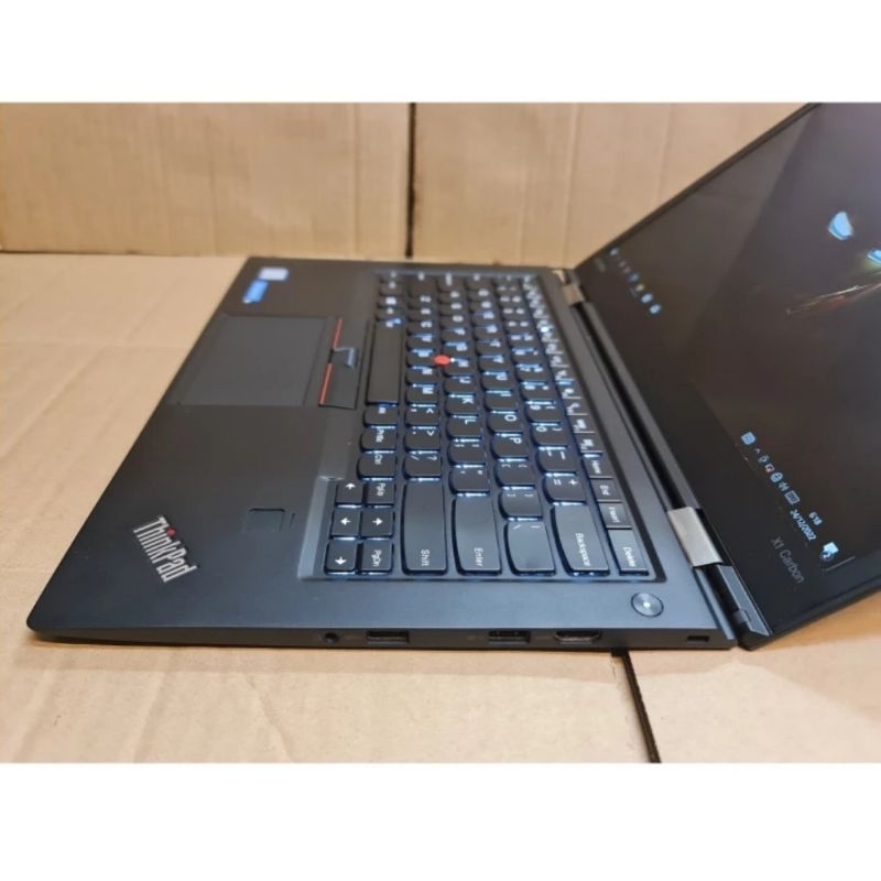 Laptop Lenovo Thinkpad X1 Carbon Core i5 6300u Ram 8GB Ssd 512GB Slim 14in Ips Full HD