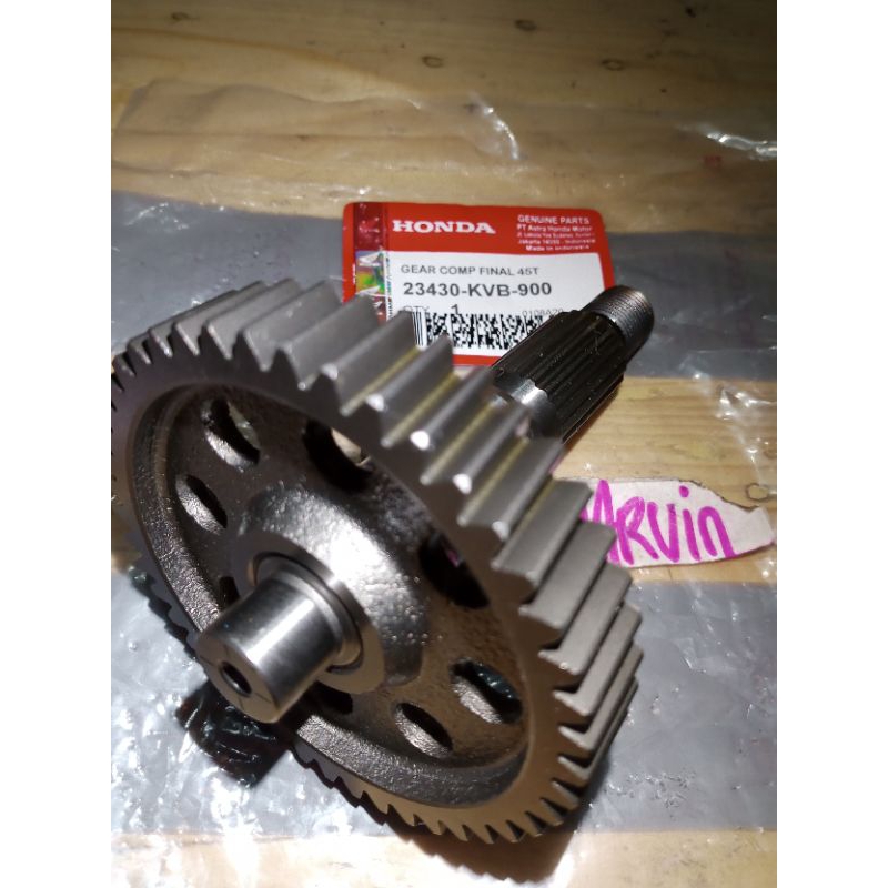 as roda belakang vario karbu, beat karbu, spacy karbu (KVB)