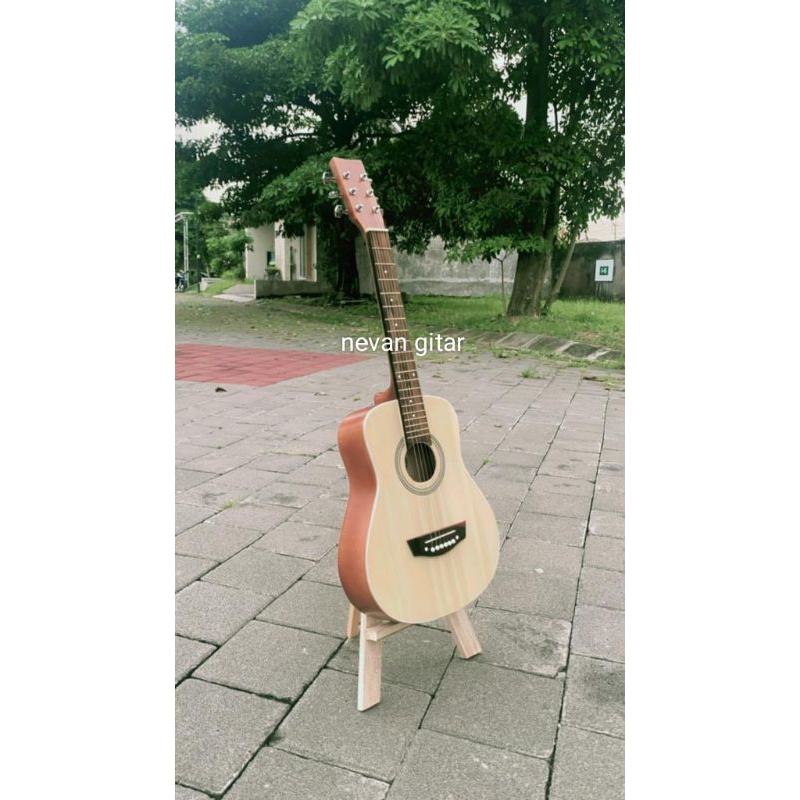 COD GITAR AKUSTIK ORIGINAL 3/4 TERMURAH ( PACING KAYU)