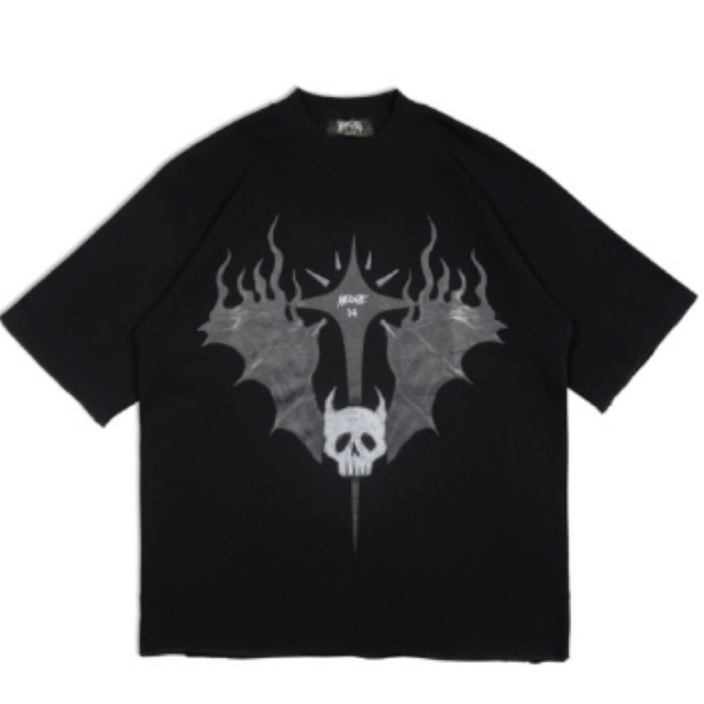 HECATE Bone Fly Tee