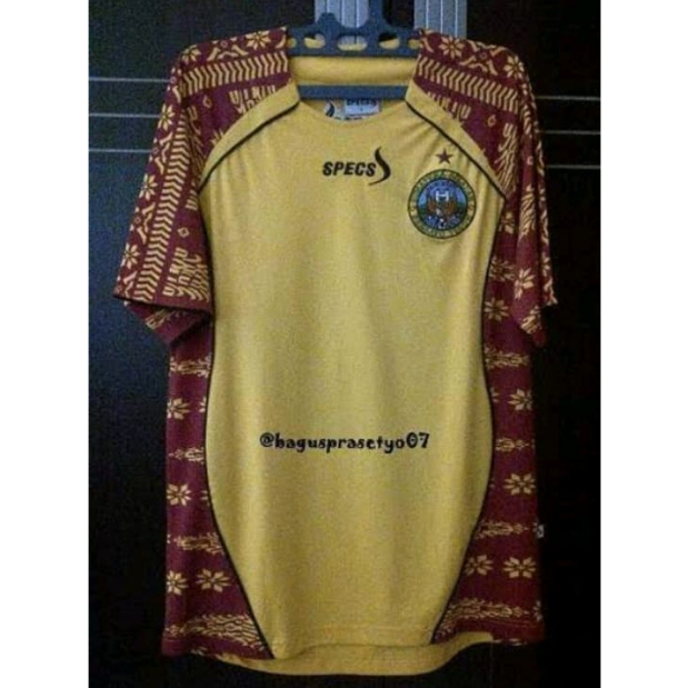 JERSEY SRIWIJAYA FC 2008 PRINTING