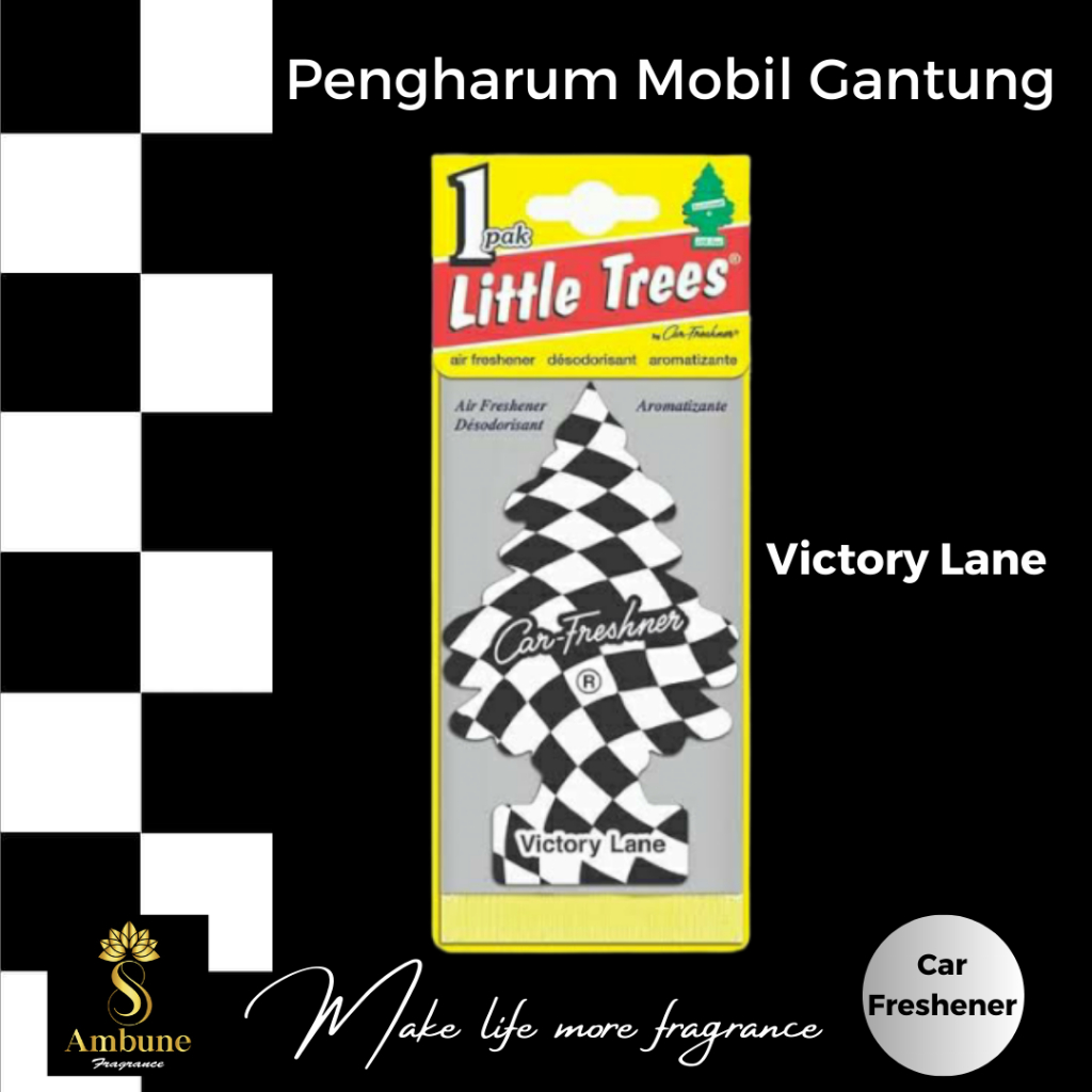 pengharum mobil gantung Victory Lane Ambune