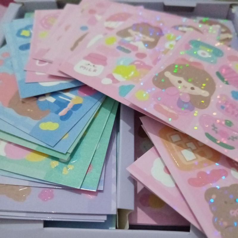 

sticker lucu 2000 dapat 4 lembar