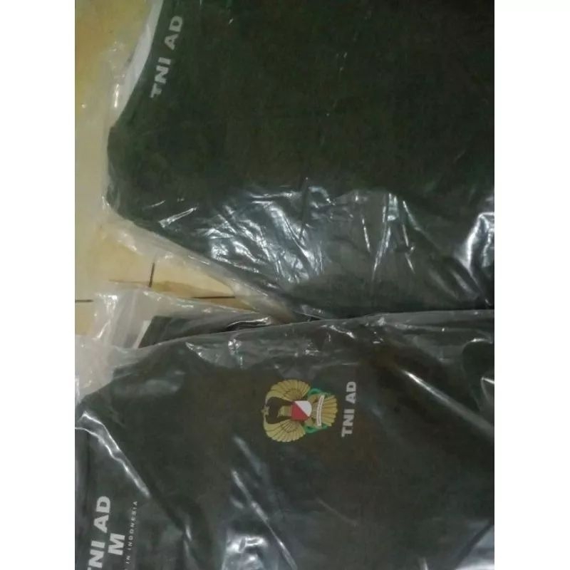 baju olah raga TNI AD jatah terbaru