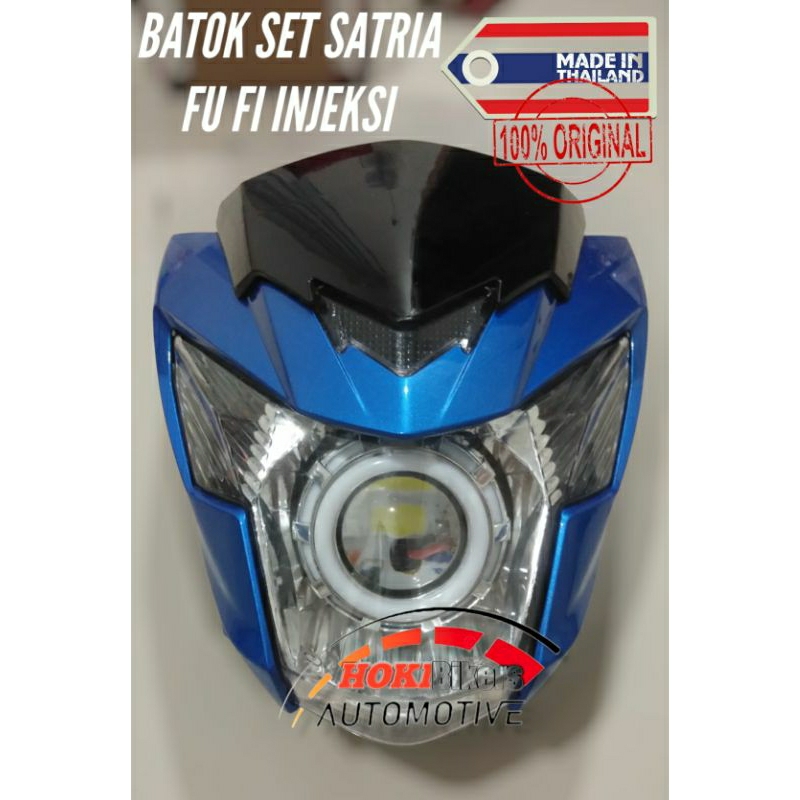 Batok satria fu fi new injeksi headlamp satria fu kedok depan satria fu 2016