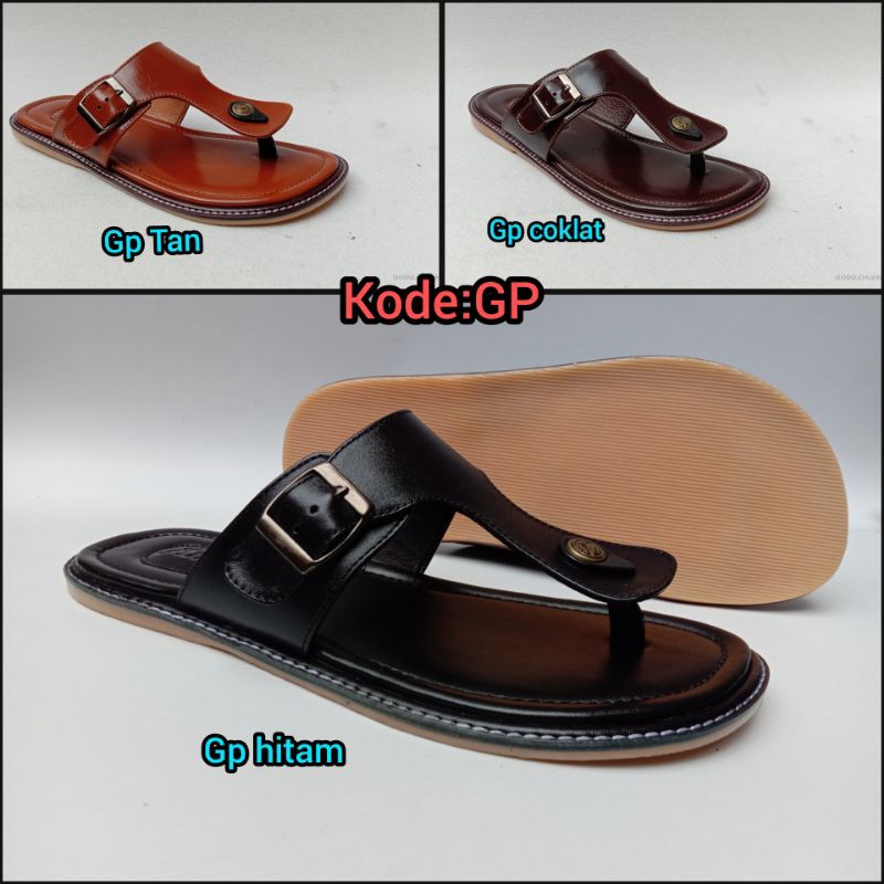 SANDAL PRIA FULL KULIT ||outsole pentil mentah
