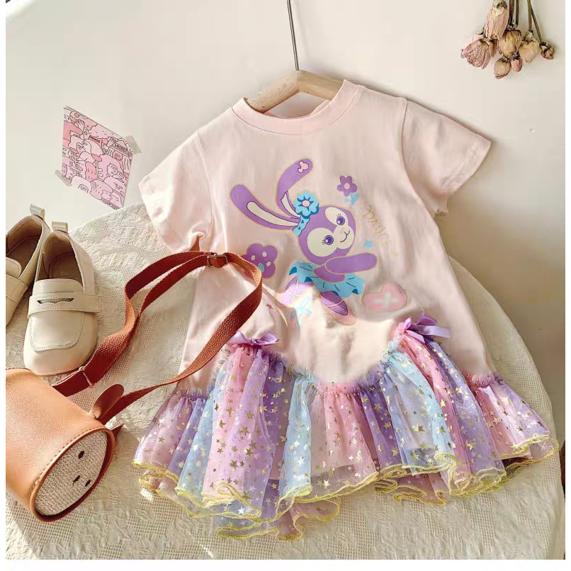 1-6 Tahun | Princess Jennie / Dres Puteri High Grade Dress Anak Perempuan Dres Korea Anak Kualitas Import Babycinnamon