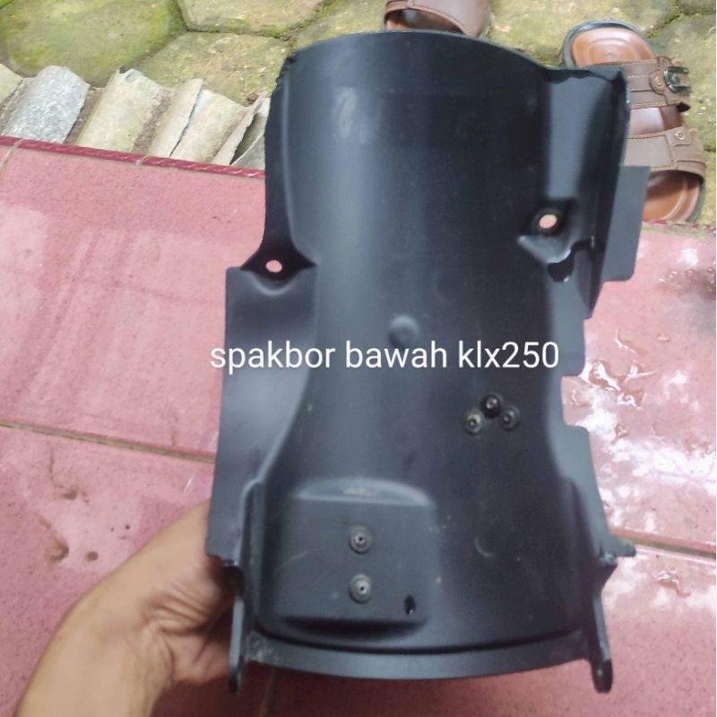 Spakbor Dalam KLX250 Ori Spakbor Bawah Klx 250 Ori Spakbor Tengah Klx 250 ori