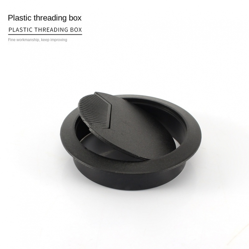 3Pcs/set 60mm Tutup Lubang Kabel / Lobang Kabel Meja / Grommet Cable / Tutup Lubang Kabel Meja