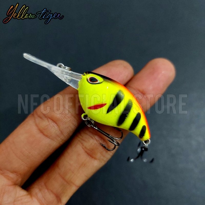 Crankbait Crank bait 6 cm 5,2 gram BEST KILLER ACTION