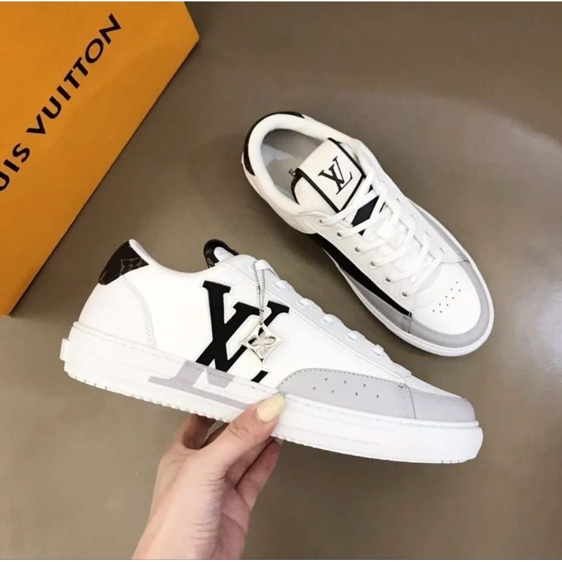 Sneaker LV white # SLV-08 branded mirror quality 1:1 original