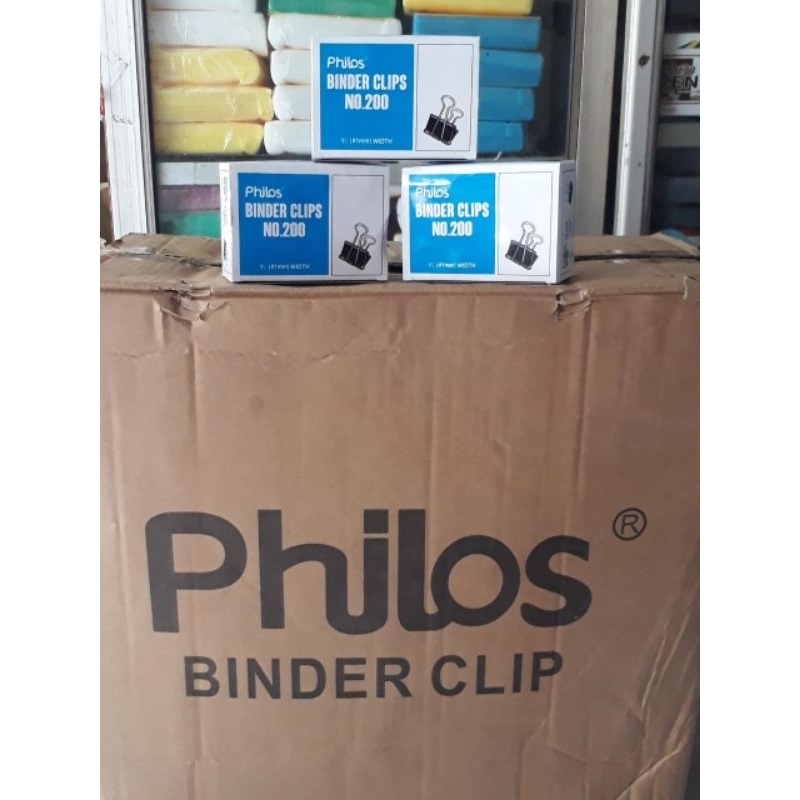 

binder clip 200 philos # LLRH