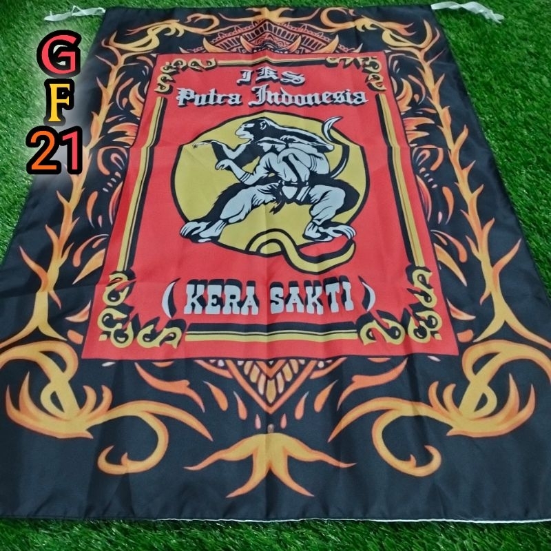 Bendera full Printing IKS PUTRA INDONESIA KERA SAKTI