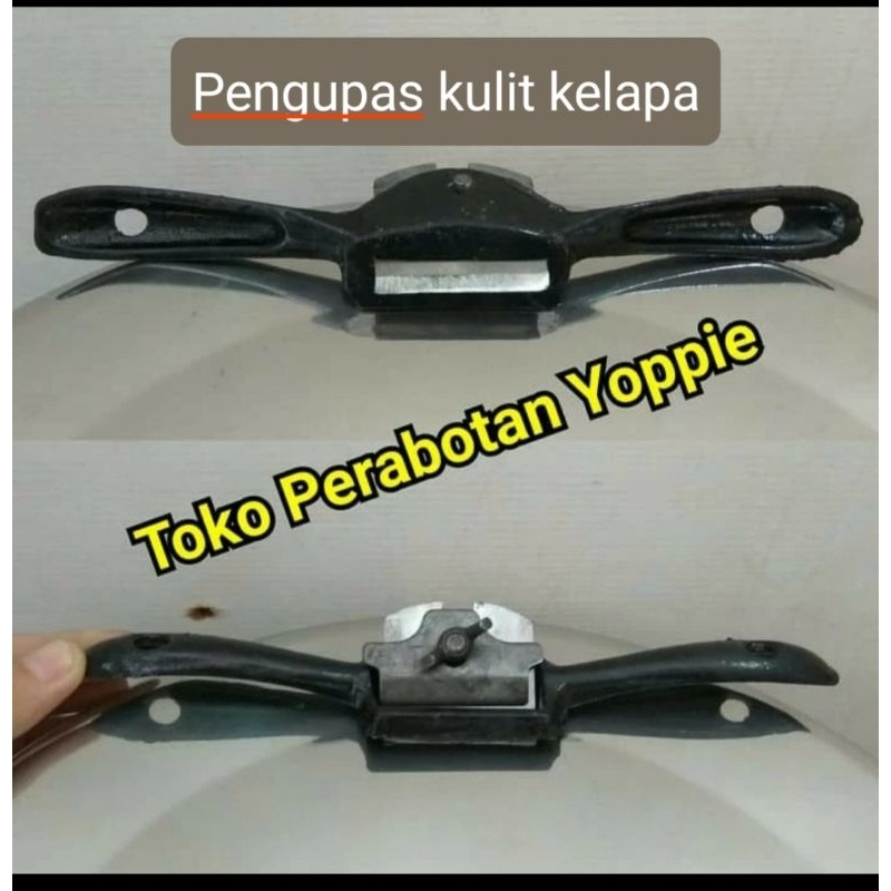 PENGUPAS KULIT KELAPA-KEROKAN KULIT KELAPA-KAMPAK KELAPA-KAMPAK BELAH KELAPA