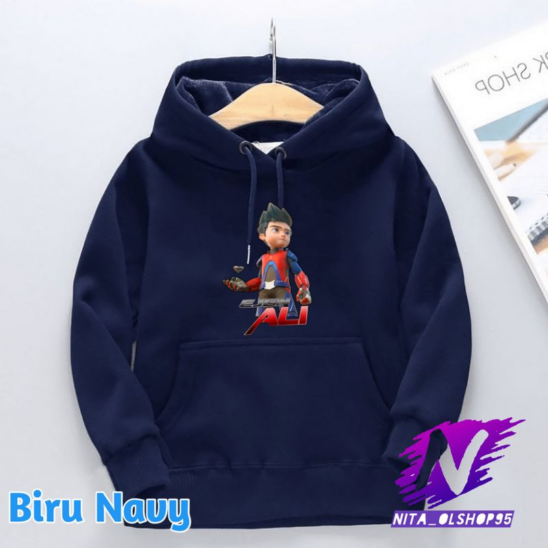 jaket hoodie sweater anak ejen ali